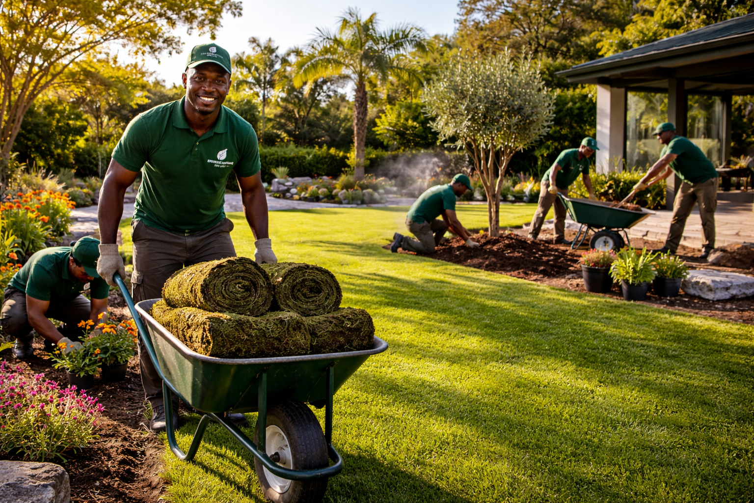 Garden Maintenance
